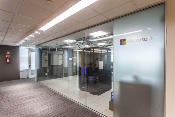 ADesign Divisórias - Divisória de Vidro Duplo para Ambiente – Linha Duo Glass