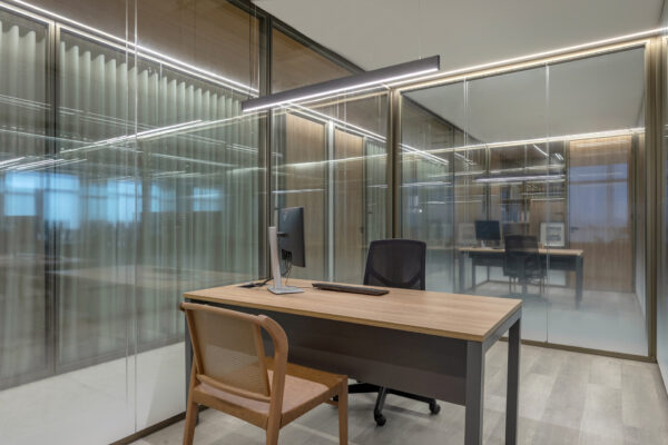 divisórias de vidro para escritório de advocacia
