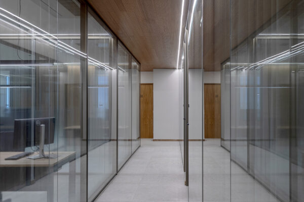divisórias de vidro para escritório de advocacia